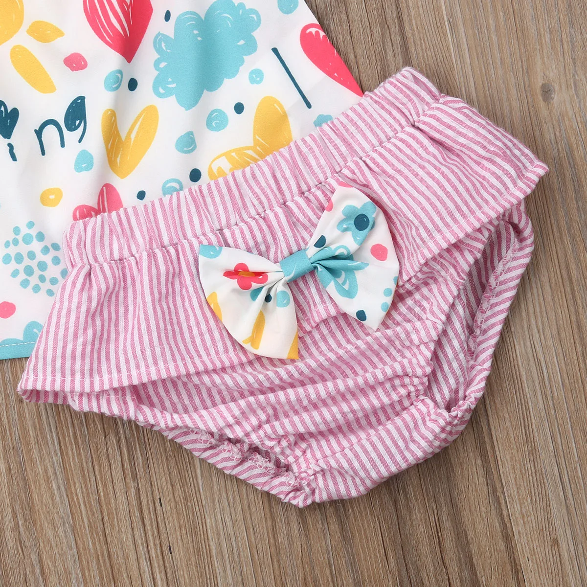 Emmababy 2019 Новое поступление топ для новорожденных девочек без рукавов хлопковое