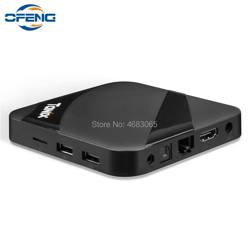 Tanix TX3 MAX Смарт ТВ коробка Android 7 1 2GB Оперативная память 16 Гб Встроенная BT4.1 Amlogic S905W 4