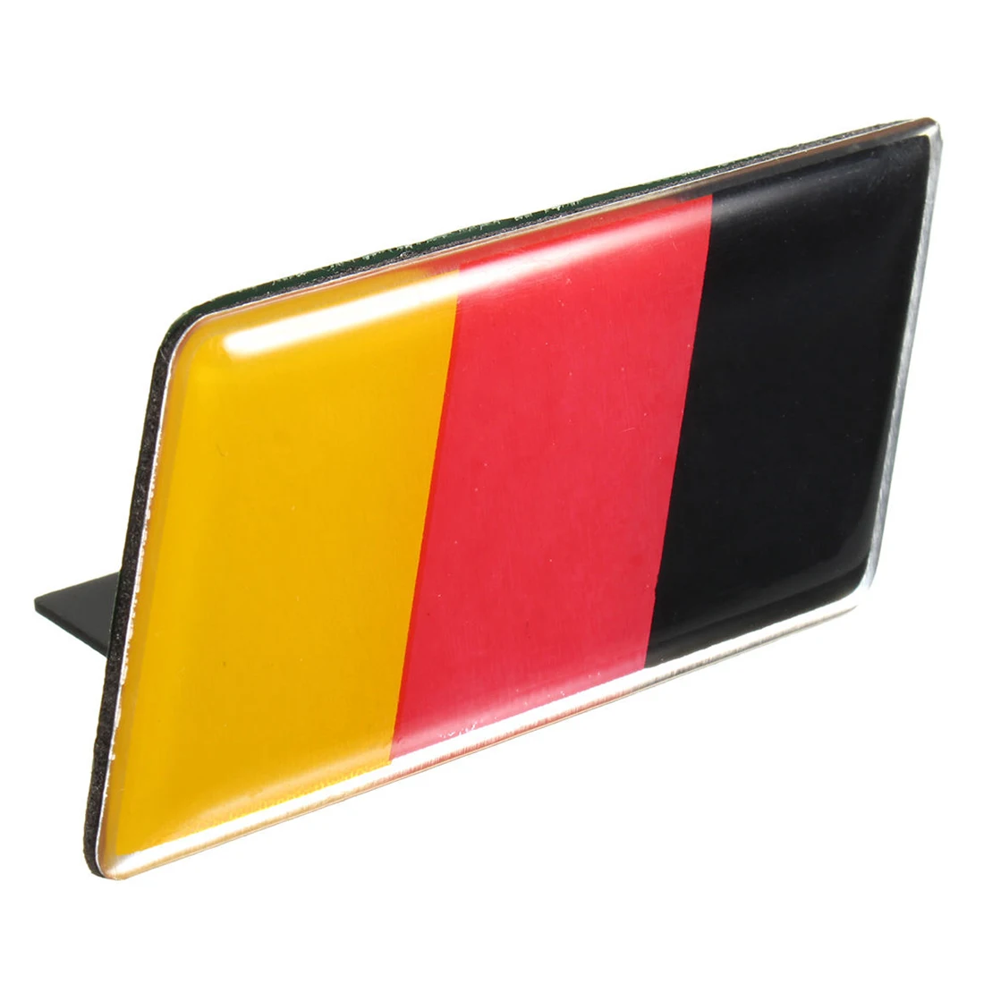 German Flag Emblem Badge Sticker Front Grille Bumper for Carin Car