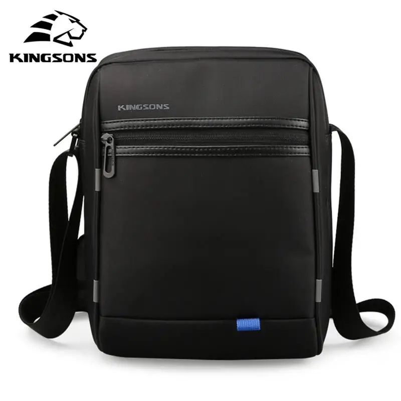 

Shoulder External USB Charging Interface 10 Inch Messenger Bag Business Bag Casual Bag Tablet Bag For Men Women Storage Supplies