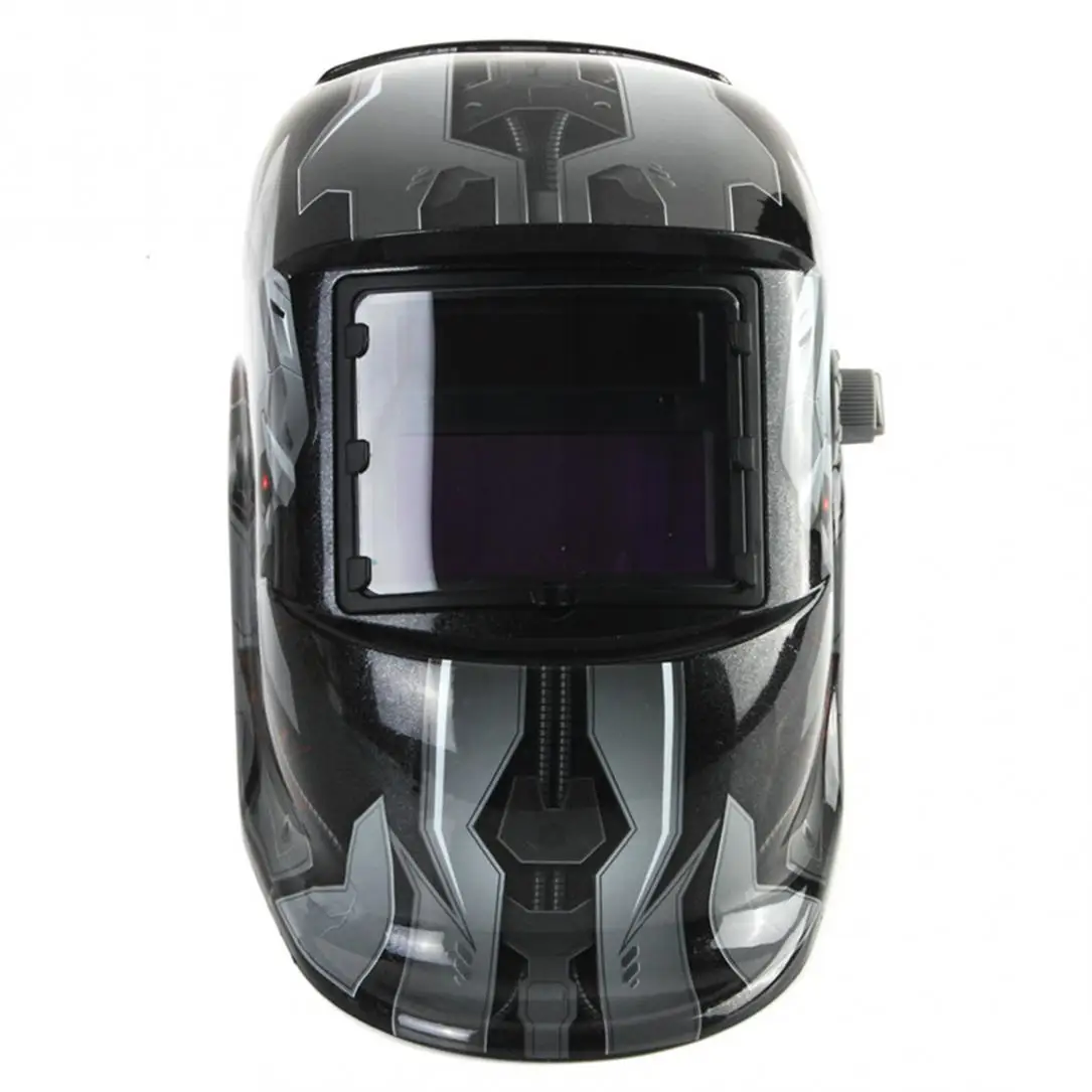 

Transformers Style Cool Auto Darkening Solar Welding Helmet ARC TIG MIG Weld Lens Grinding Mask