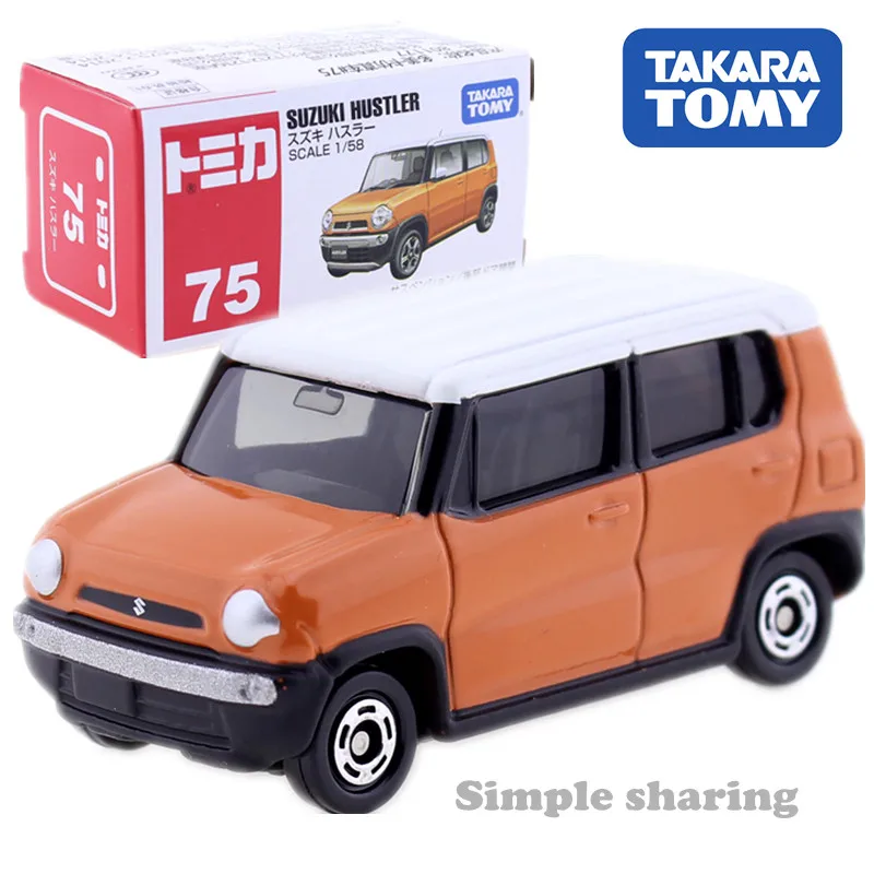Спортивный автомобиль Tomica серии suzuki swift alto Takara Tomy автомобильные автомобили