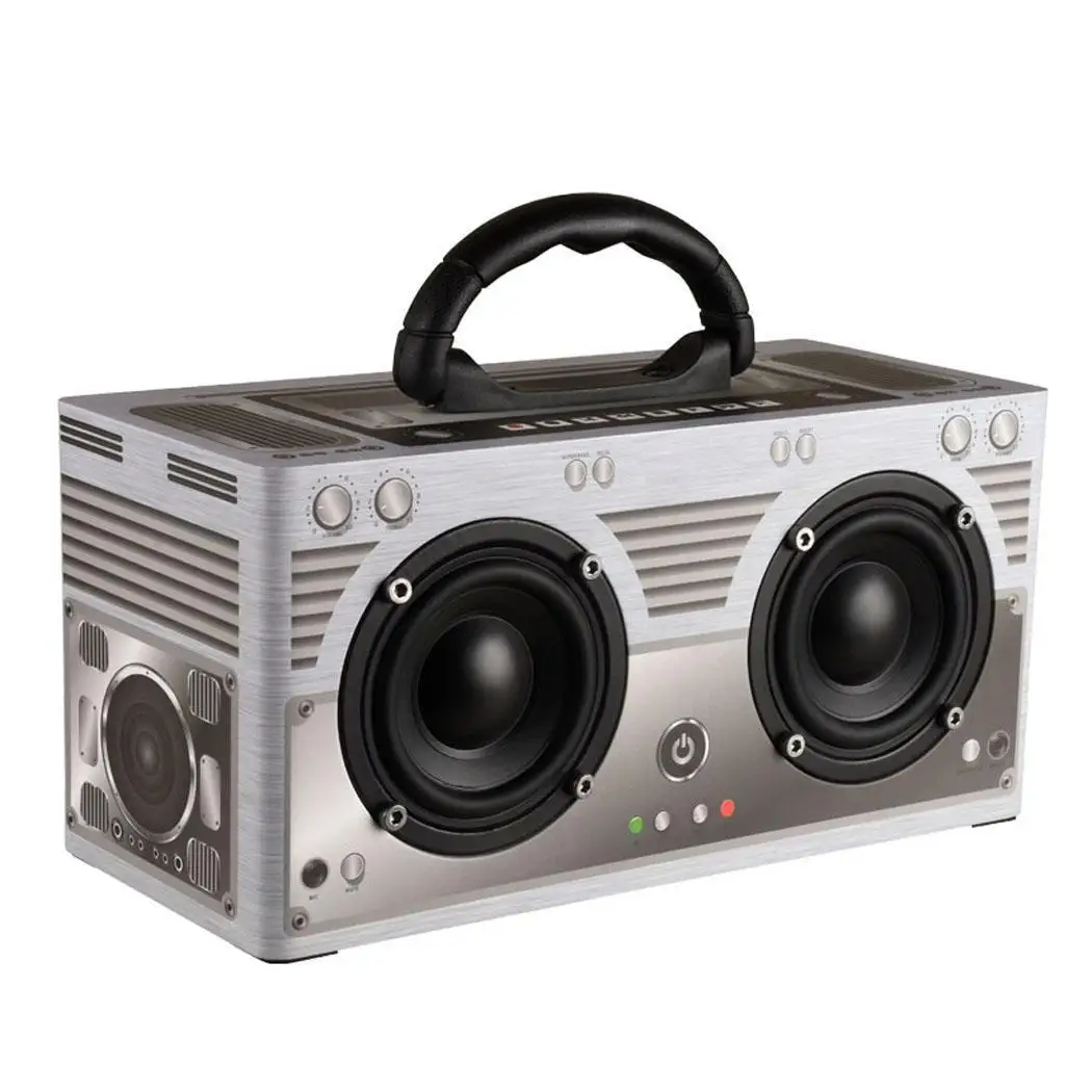 

W9 Portable Wireless HIFI Bluetooth Speaker Support TF AUX FM Handsfree Call