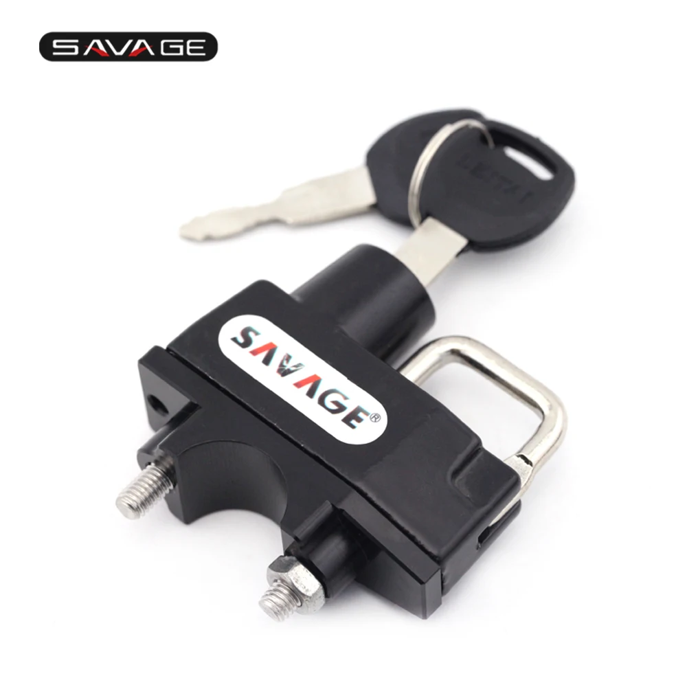 

Helmet Lock For HONDA CB300F CB300R CB400F CB500F CB400X CB500X CB650F CB600F CB900F CB150R Motorcycle Handlebar Bar Clamp