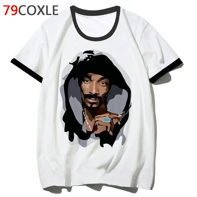 Мужская футболка в стиле Харадзюку Snoop Dogg уличная хип-хоп модель F2920 2019 | одежда