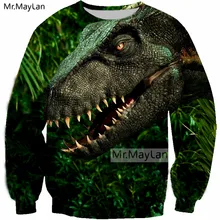 Jurassic World Fallen Kingdom Cool Dinosaur 3D Print Sweatshirts Men/Women Hiphop Outfits Boys Green Tops Clothes Drop ship 5XL Jurassic World Fallen Kingdom Cool Dinosaur 3D Print Sweatshirts Men/Women Hiphop Outfits Boys Green Tops Clothes Drop ship 5XL