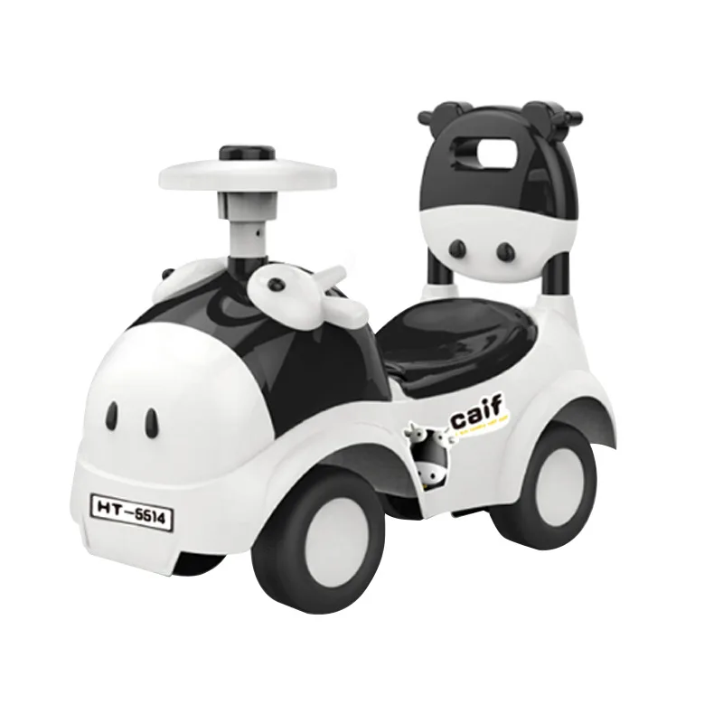 

2019Baby Walker Children Scooter Four-Wheel to Do Walker Multifunctional Toy Car