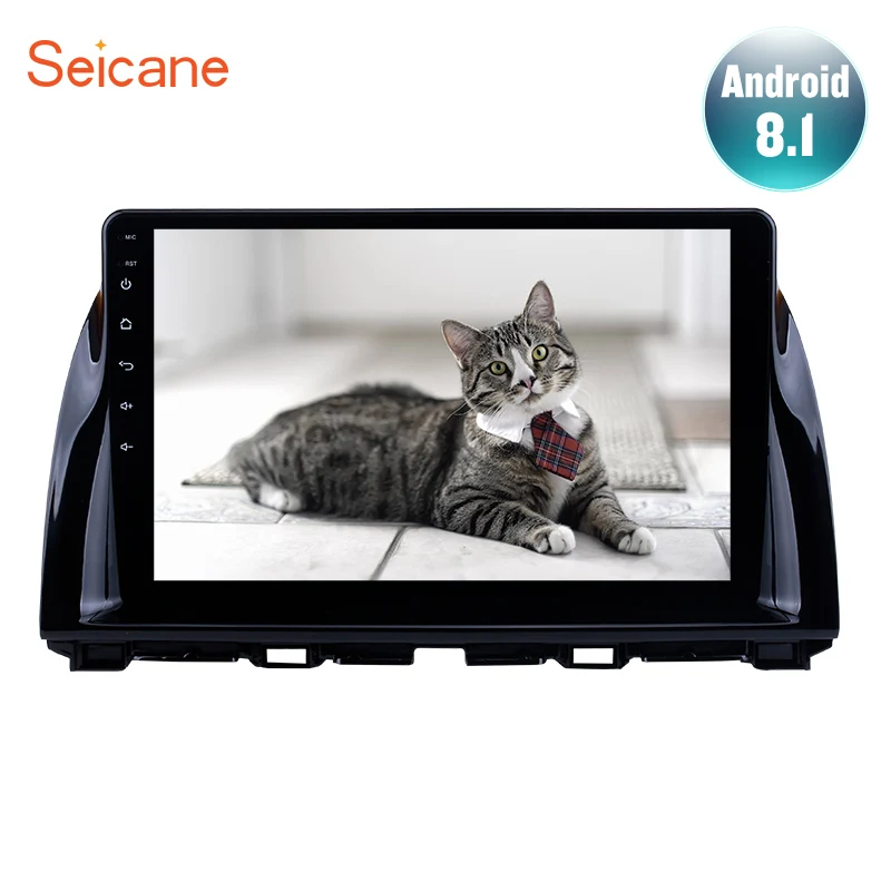 

Seicane HD Touch Screen 10.1" Android 8.1/7.1 Car Radio for 2012-2015 Mazda CX-5 GPS Navigation Multimedia Player 3G WIFI DAB+