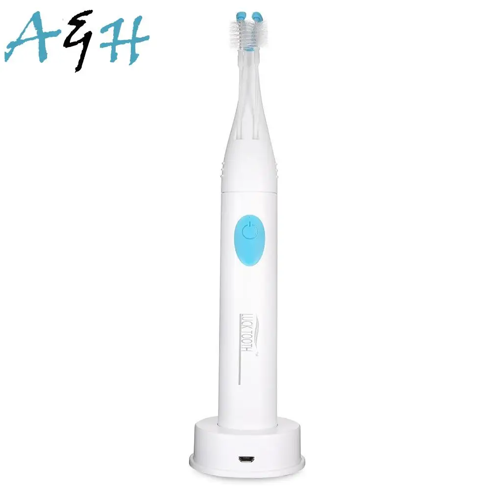 

Electric Double-sided 3-speed Toothbrush IPX6 Waterproof Design