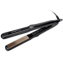 LILI HS-153 Контроль температуры выпрямитель для волос, утюжок для выпрямления волос гофрированная Плойка для завивки