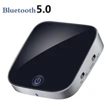 Bluetooth 5,0 передатчик с волоконно-оптический приемник Bluetooth передатчик адаптер 2 в 1 с разъемом Цифровой 3,5 мм Беспроводной аудио адаптер