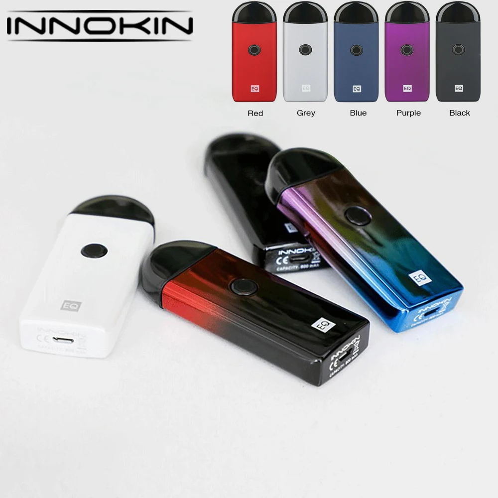 Оригинальный комплект для вейпа Innokin EQ Pod бак атомайзера 2 мл аккумулятор 800 мАч