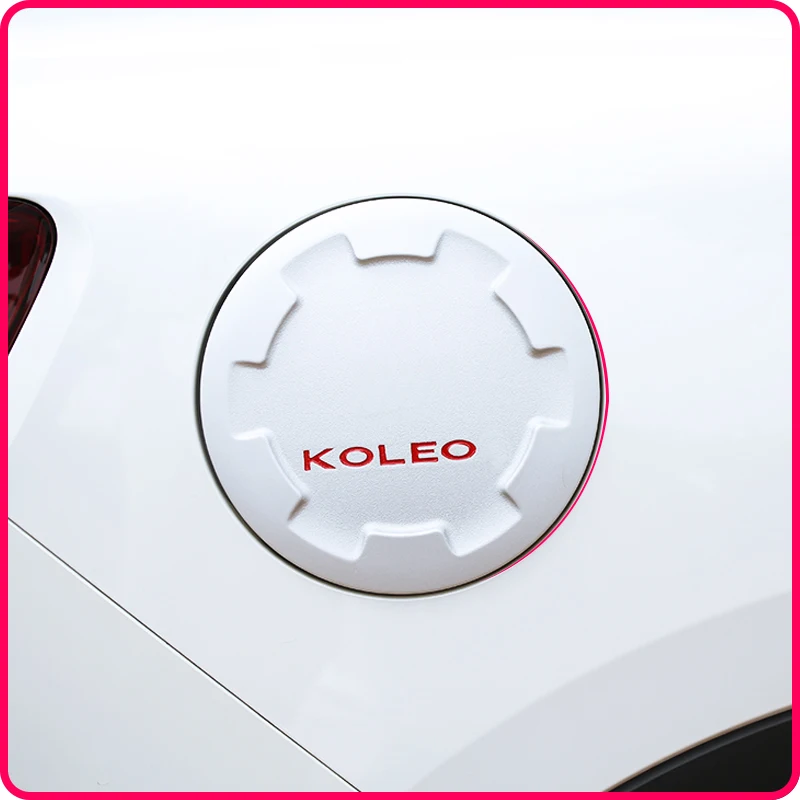 

A Little Change Oil tank cover fuel tank cover car accessories for Renault Koleos for Samsung QM6 2017 2018