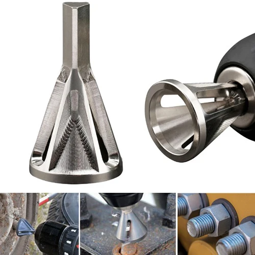 

External Deburring Chamfering Tool Angle Grinding Edge Removal Electric Drill Part For Metal Drilling Tool