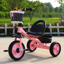Детские игрушки, трехколесный велосипед для начинающих, трехколесный велосипед, детская коляска для мальчиков и девочек, универсальная