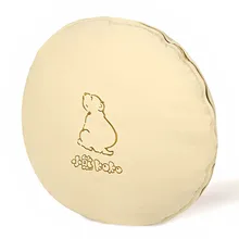 K-114A хаки на молнии стиль автомобиля тонкое стеганое одеяло круглой формы Подушка с рисунком медведя