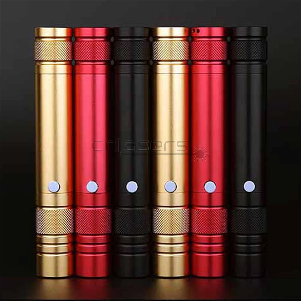 CNILasers شاحن يو اس بي RU6 الثابتة التركيز 650nm الأحمر مؤشر ليزر عالية الطاقة الليزر شعاع الليزر الشعلة القلم التخييم مصباح إشارة الصيد
