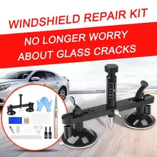 Набор для ремонта автомобильного стекла, стекло, трещина, яма, ремонт автомобиля, переднее лобовое стекло, Ремонтный комплект для жидкого стекла