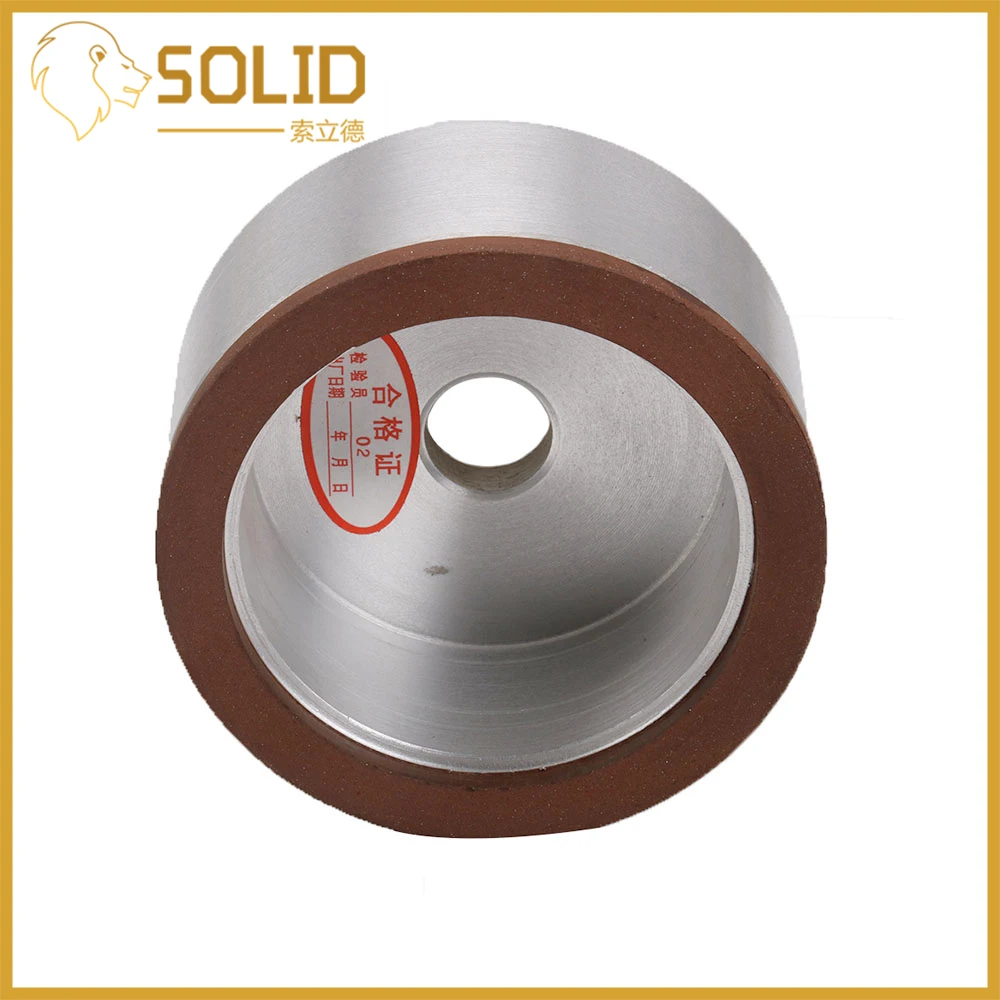 Milímetros de Resina Rebolo de Diamante Copo de Moagem de Disco Ferramenta de Poder 100 Abrasivo 100x20x10x3mm 150 Grit 1 pc
