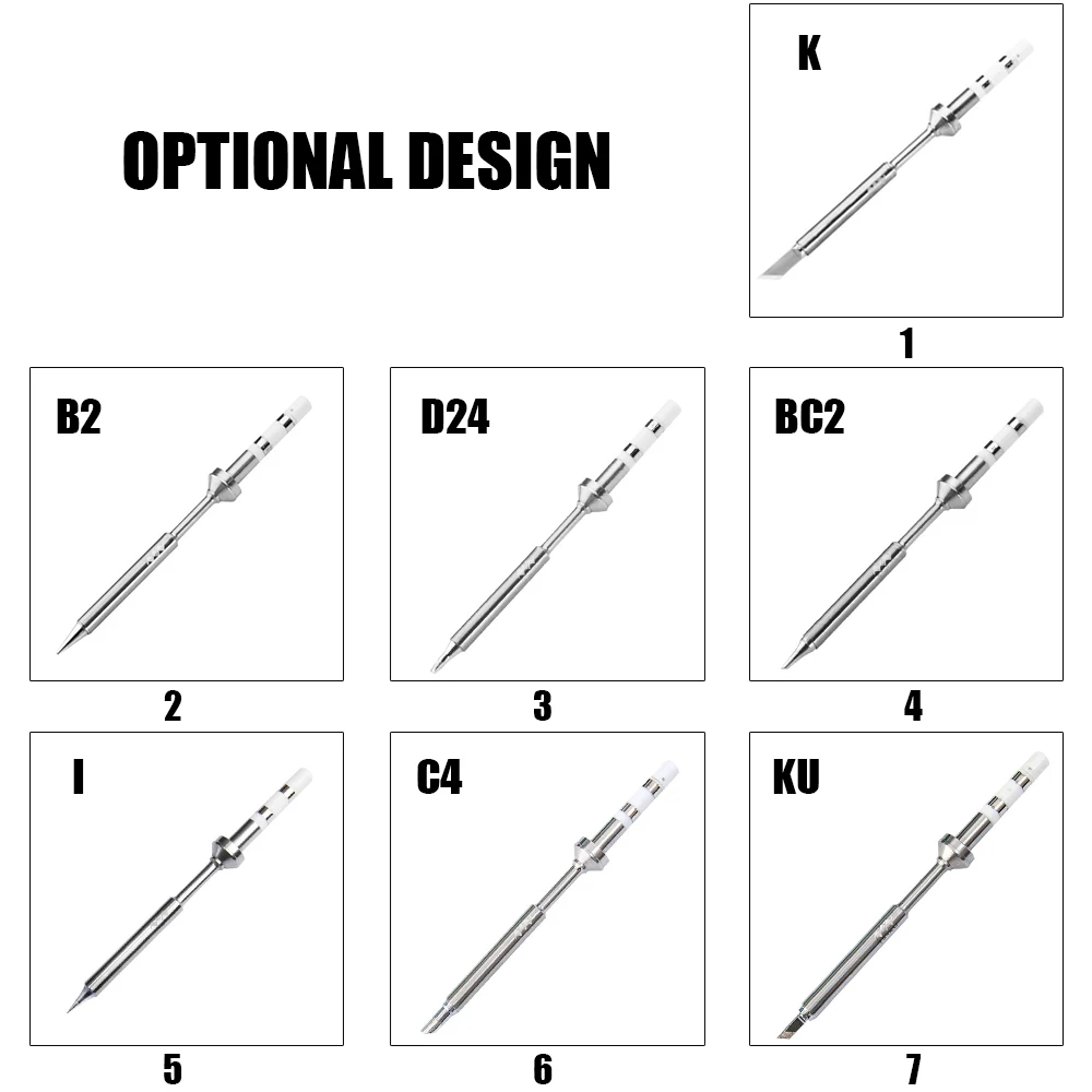 

Original Replacement Solder Tip for TS100 Digital LCD Soldering Iron Professional Welding Tool Accessories
