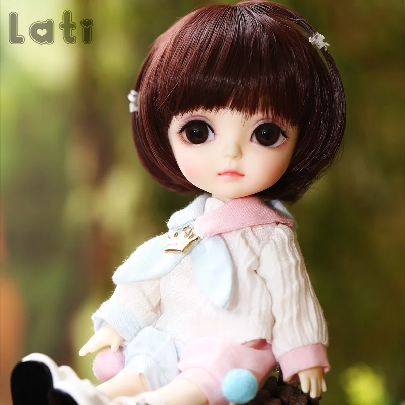 Счастливые Lati Yellow Oueneifs Work 1/8 BJD SD фигурки из смолы модель тела для маленьких