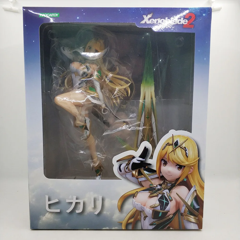 Homura Hikari Xenoblade 2 Chronicles Game Fate Over Pyra Fighting 1\\7 Scale Anime Action figures toy Christmas gifts for kids Homura Hikari Xenoblade 2 Chronicles Game Fate Over Pyra Fighting 1\\7 Scale Anime Action figures toy Christmas gifts for kids