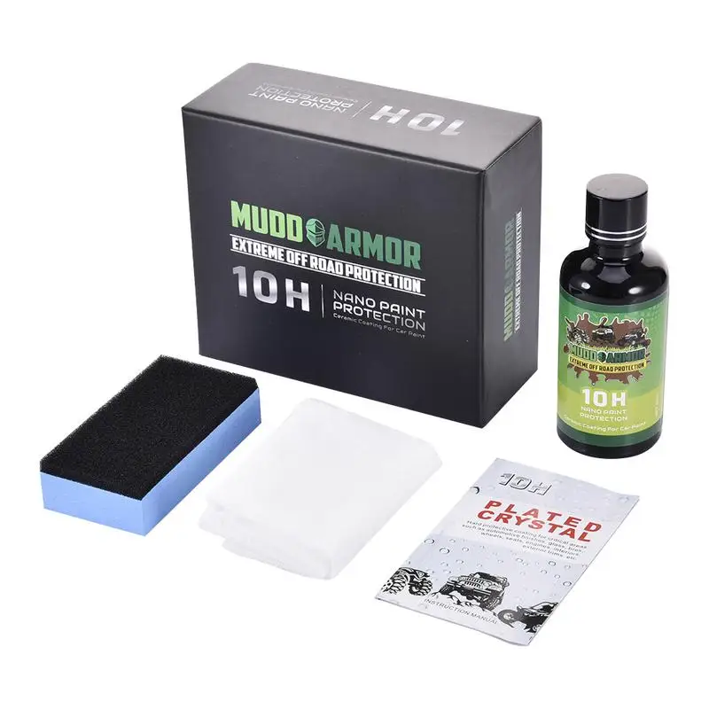 

Anti-scratch 50ml Super Hydrophobic Coat 10H Ceramic Car Coating Liquid Glass Waterproof Nano Ceramic Car Paint Care