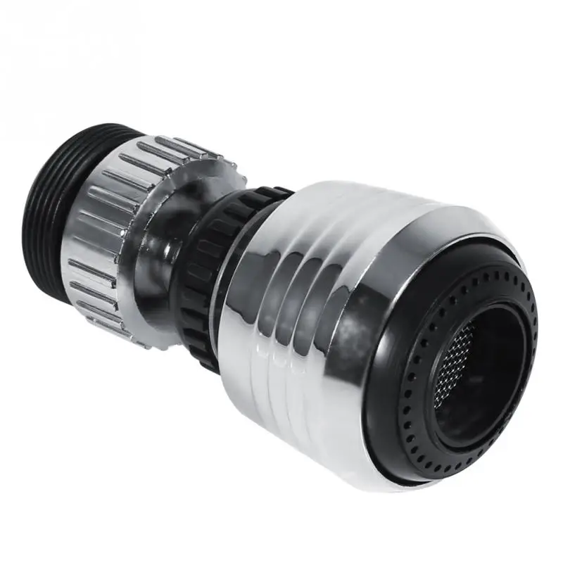 

New Rotate Water Saving Tap Faucet Water Bubbler Diffuser Swivel Faucet Nozzle Filter Adapter Home Kitchen Accessories