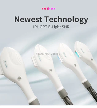 

fixed wavelength SHR IPL handle 10*50mm spot size with best lamp and high energy