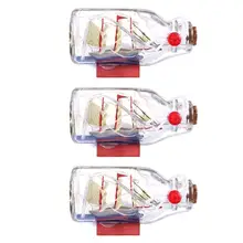 Вечеринки светодиодный S гирлянда в бутылке мини-стринги огни парусная лодка Дрифт бутылка сказочная гирлянда светодиодный ночник украшения для дома