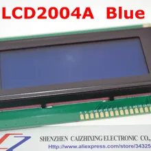ЖК-дисплей доска 2004 20*4 ЖК-дисплей 20X4 5V синий экран ЖК-дисплей 2004 дисплей ЖК-дисплей модуль ЖК-дисплей 2004 для arduino