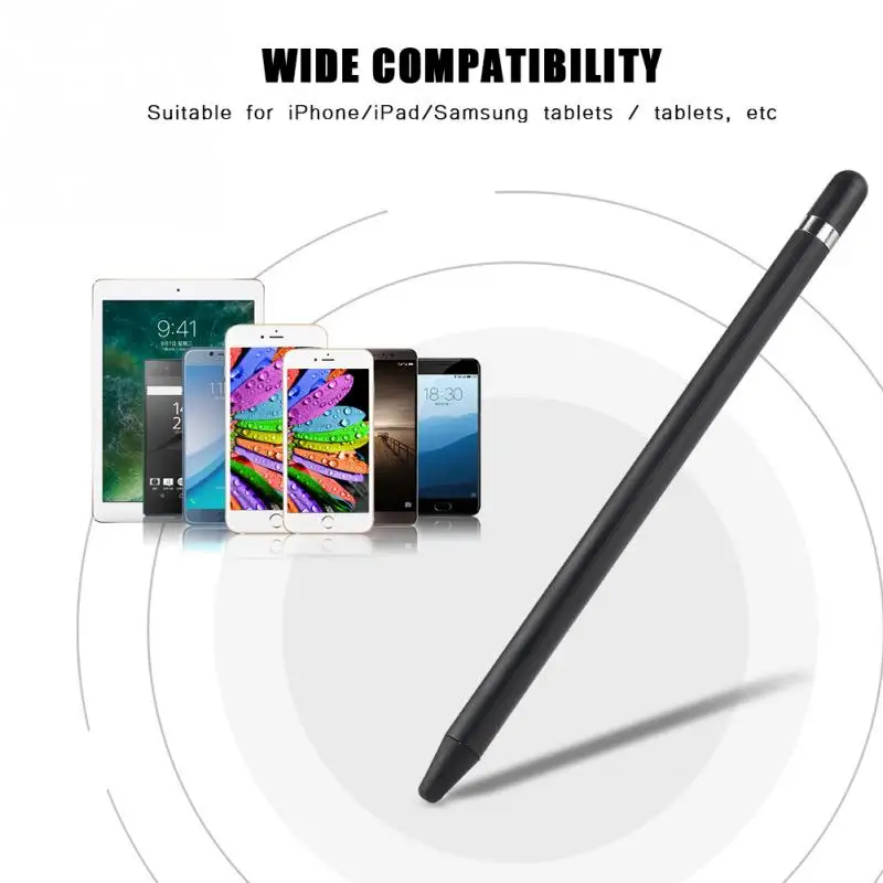 Емкостный сенсорный экран Стилус Высокая чувствительность для iPhone Samsung iPad Tablet PC