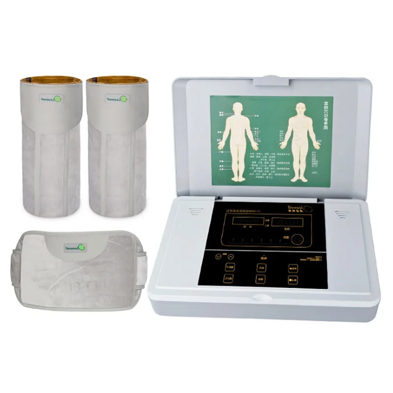 Low Medium Frequency Therapeutic Device Medical Physiotherapy Equipment