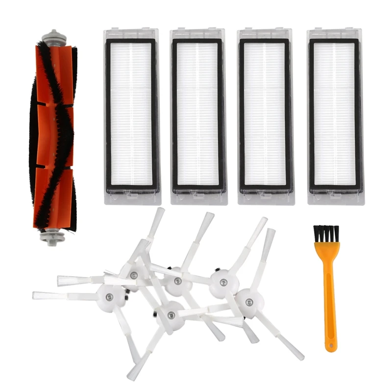 

Main Brush Hepa Filter Side Brush Kit For Xiaomi Mijia Robot Roborock S50 S51 Roborock 2