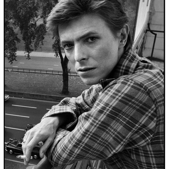 David Bowie Balcony Poster Print (24 X 36) | Дом и сад