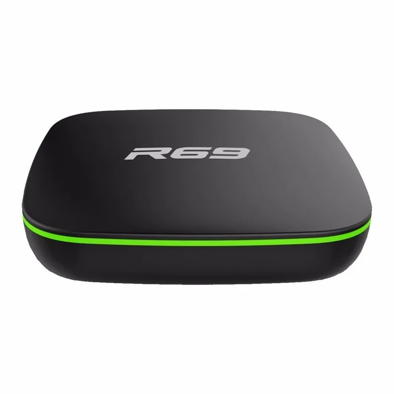 R69 2G 16G Android 7 1 Smart TV Box Allwinner H3 четырехъядерный ГБ 8 2 4G wifi телеприставка PK H96