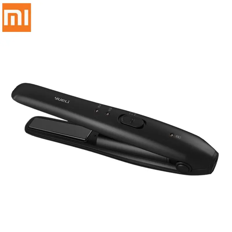 

YueLi Wireless Mini Hair Straightener Comb 2500mAh Battery Power Bank Portable LED Indicator for Travel H30