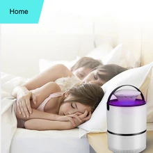 Борьба с вредителями светодиодный жучок Zapper наклейка от комаров лампа светодиодный Электрический комаров убийца лампа ловушка для насекомых Убийца дома гостиная