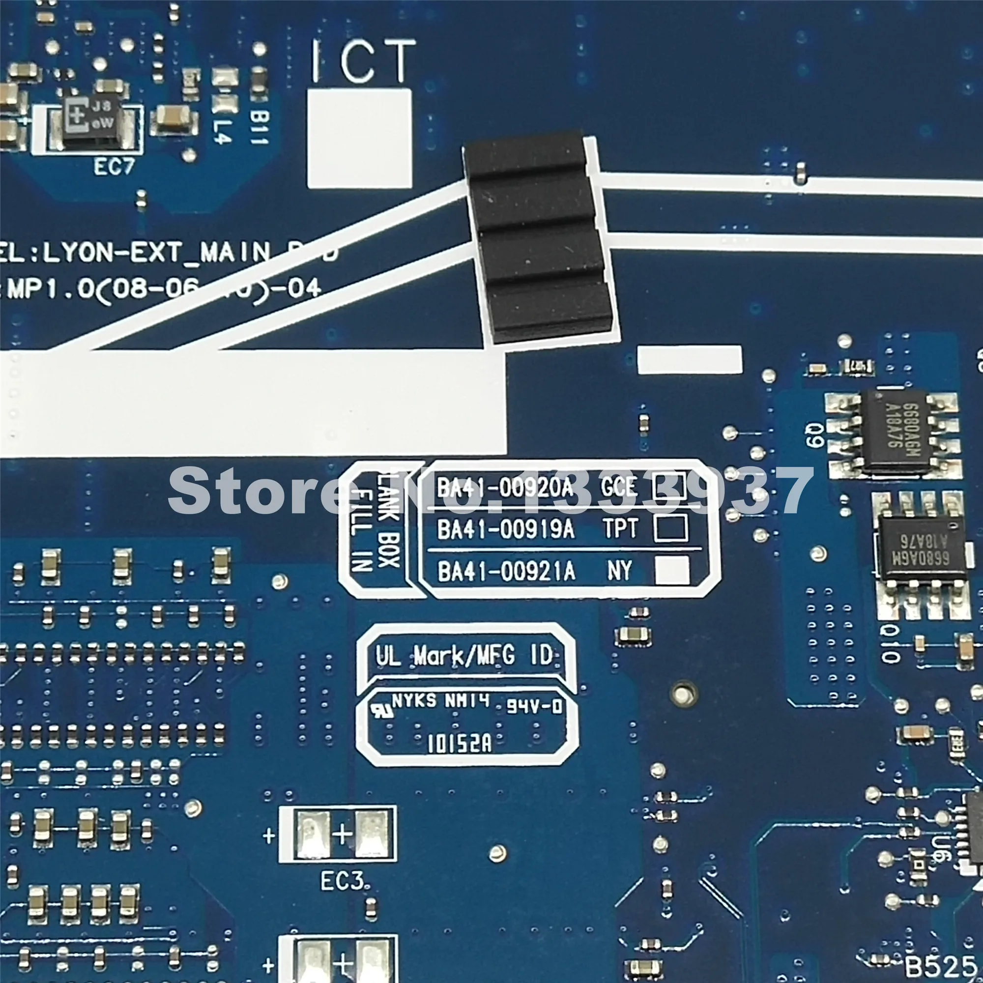 Материнская плата BA41 00921A для Samsung NP R510 материнская ноутбука 00920A 00919A|Материнские