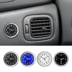 Украшение автомобиля электронный счетчик автомобиля часы Авто интерьерный орнамент автомобильный стикер часы автомобиля интерьерные