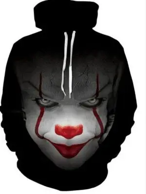 it clown sweatshirt