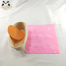 Корзина для хлеба с крышкой из ротанга, корзина для хлеба, корзина для выпечки, миска для первобытного теста, миски для теста ручной работы, корзины для хлеба на продажу