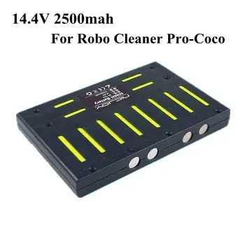 

1pc 14.4v 2500mah Ni-mh 14.4v Nimh Rechargeable Battery for Robo Cleaner Pro-coco 680T Smart Sweeping Robot Battery Pack
