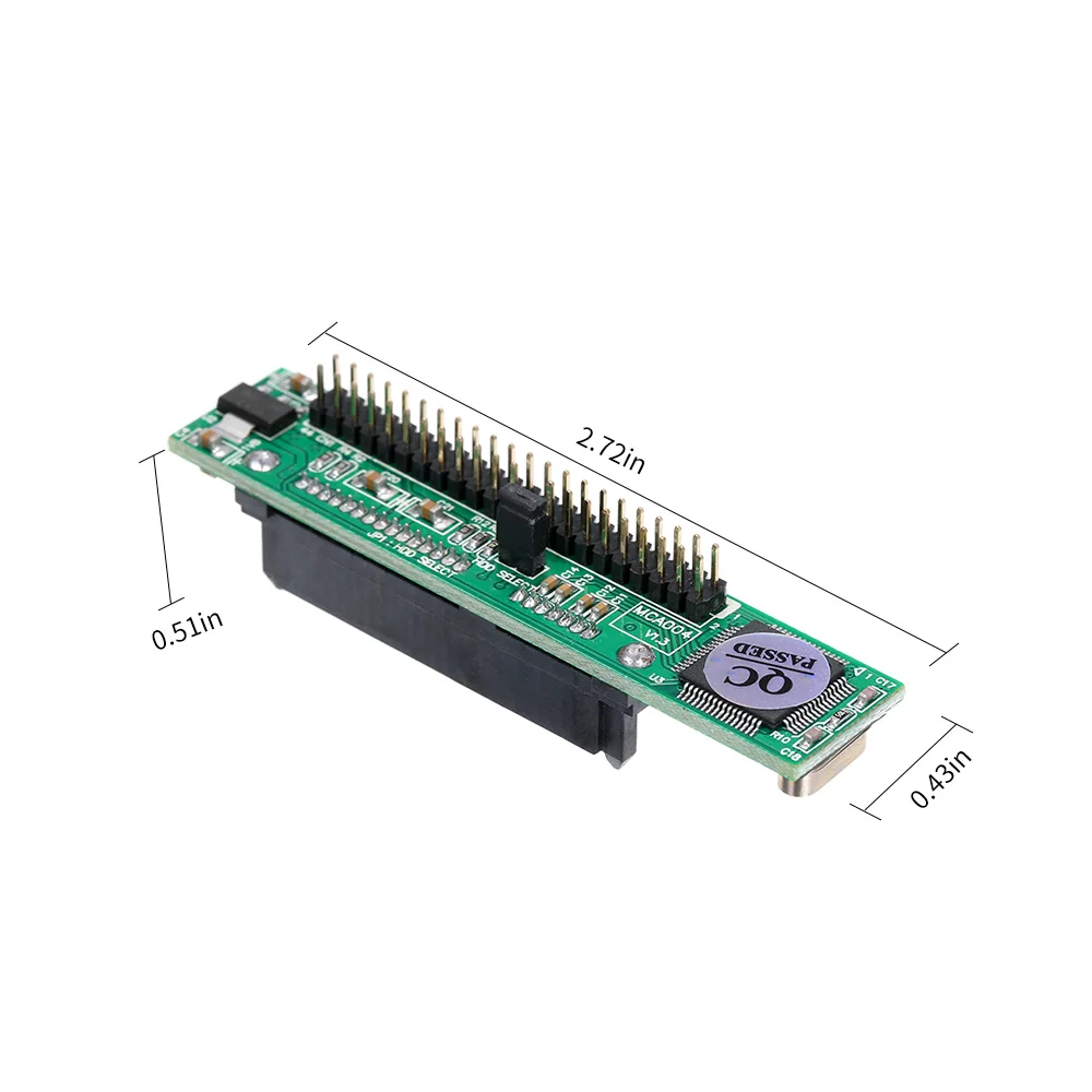 2 5 дюйма адаптер SATA IDE Sup Порты и разъёмы ATA HDD жесткий диск или SSD на обоих концах