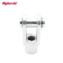Y Joint Y-80/100 M20*1.25 Thread Pneumatic Cylinder Rod Piston Clevis Y Joint for Air Cylinder Mechanical Hardware Y Joint Y-80/100 M20*1.25 Thread Pneumatic Cylinder Rod Piston Clevis Y Joint for Air Cylinder Mechanical Hardware