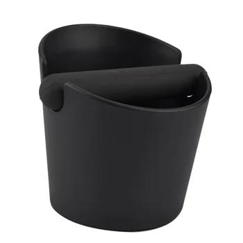 

Espresso Knock Box Shock-Absorbent Durable Barista Style Knock Box with Removable Knock Bar and Non-Slip Base