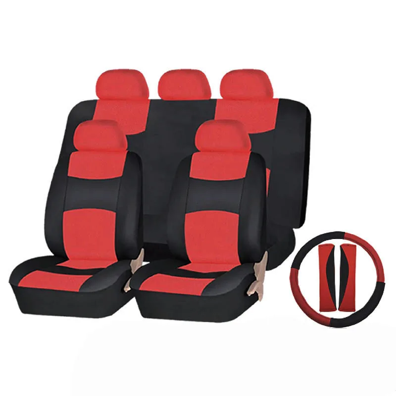 

Carnong universal car seat protector pu leather for mazda 323 M2 M3 M6 familia premacy 5 seat knight S7 car seat cover