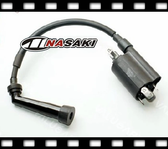 

free shipping for Suzuki motorcycle parts GN250 GN 250 Ignition Coil with WIRE, PLUG CAP OEM QUALITY