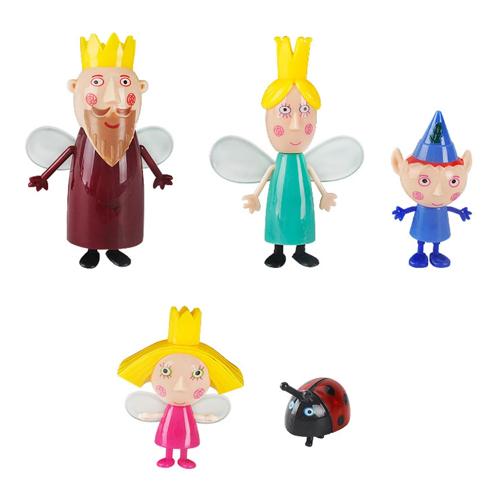 ben & holly figures