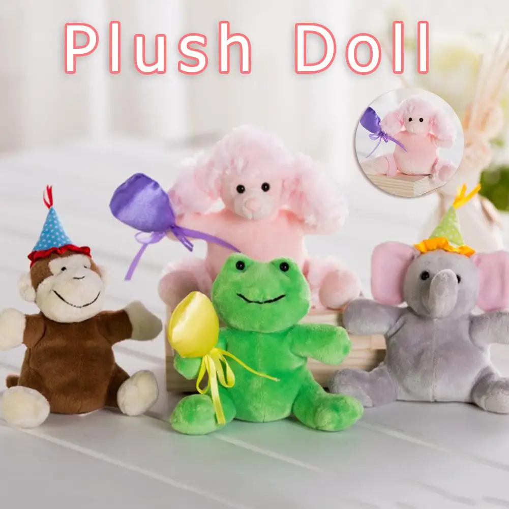 Детская плюшевая кукла мультфильм животных Пение различные стили дополнительная игрушка для ребенка пасхальное Birthdady Подарки Кукла